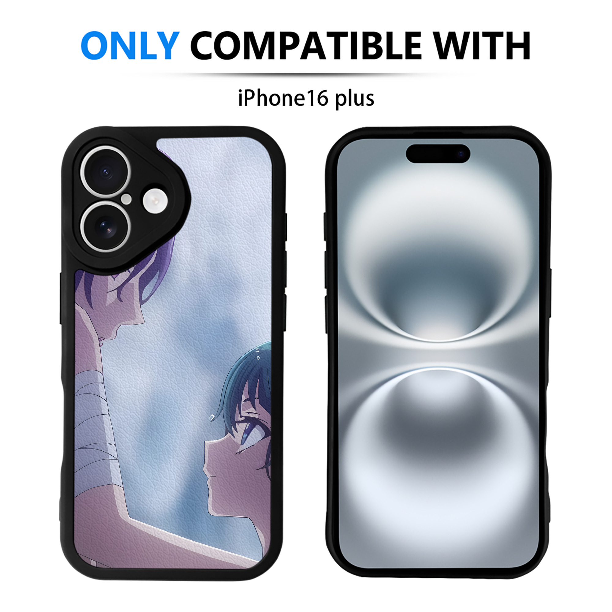 薬屋のひとりごと The Apothecary Diaries 【iPhone 16シリーズ対応】シリコンスマホケース（レザー調） 材質：シリコン